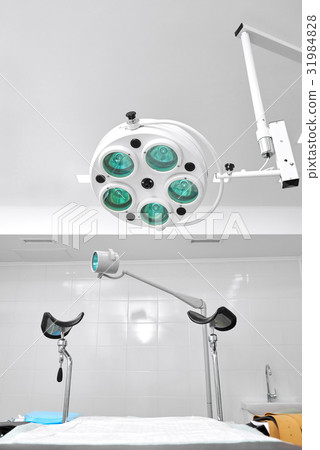 Gynecological room at the hospital 31984828