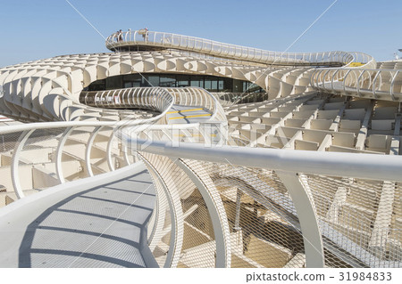 Viewpoint Metropol Parasole, Sevilla 31984833
