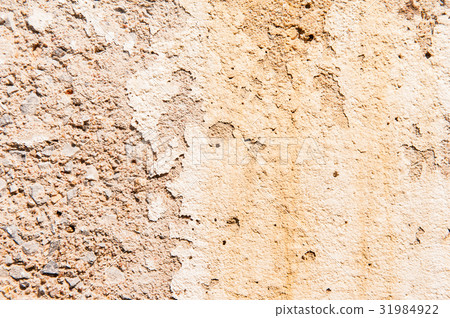 rusty cracked concrete vintage wall background 31984922