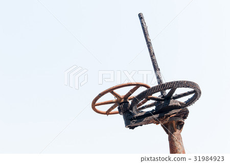 Worm gear closeup 31984923