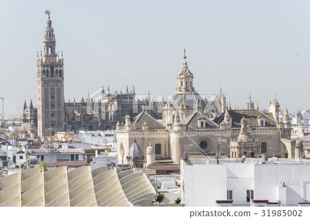 Collegiate Church of the Divine Savior, Seville 31985002