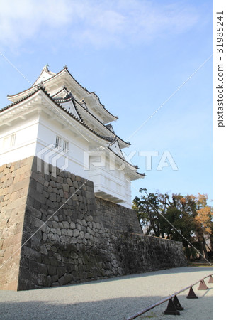 Odawara castle castle tower 31985241