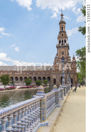 Spain Square, Seville, Spain Spain Square, Seville, Spain 31985315