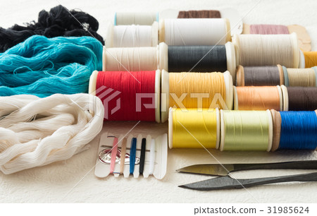 縫紉線縫紉線纏繞 31985624