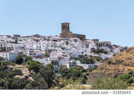 View of Arcos de la Frontera, Spain 31985643