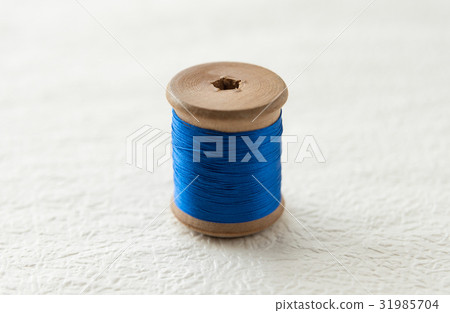 螺紋縫紉線纏繞 螺紋縫紉線纏繞 31985704