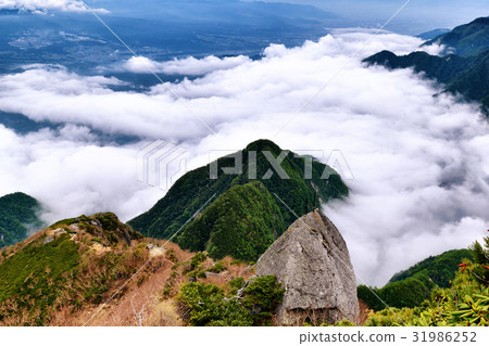 從黑田山脊的視圖 31986252