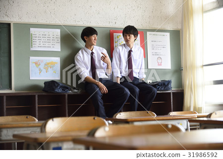 A high school student 31986592