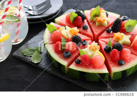 西瓜披薩 31986628