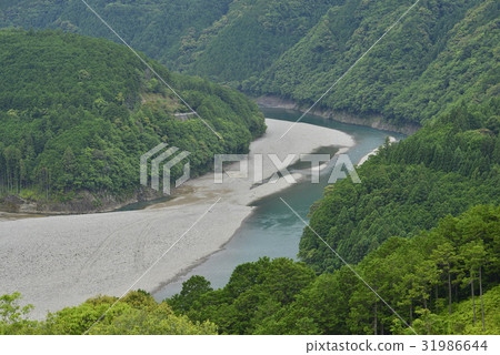 [Wakayama Prefecture Shingu City] Flow of Okutoro and Kitayama River 31986644