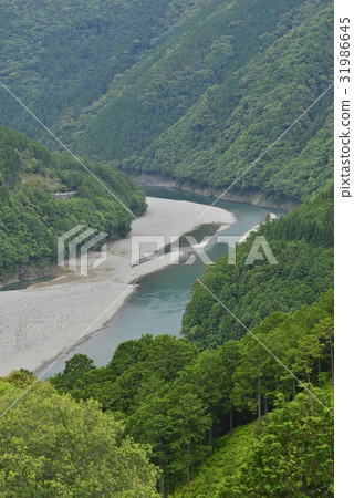 [Wakayama Prefecture Shingu City] Flow of Okutoro and Kitayama River 31986645
