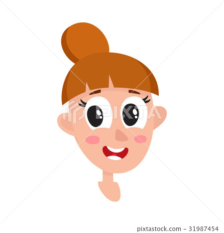Pretty light brown hair woman, wow facial 31987454