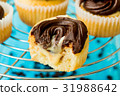 Sweet homemade cream pie cupcakes 31988642