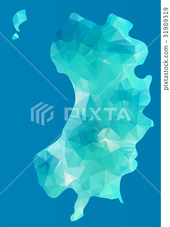 koh tao abstract map koh tao abstract map 31989319