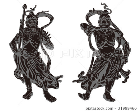 Todaiji Temple Geumjang Statue - Stock Illustration [31989460] - PIXTA