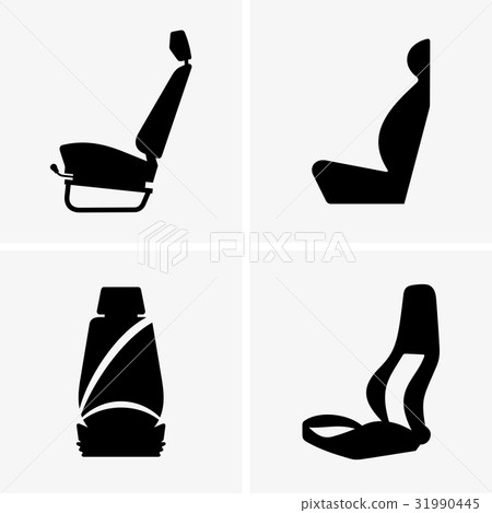 Car driver seat 31990445