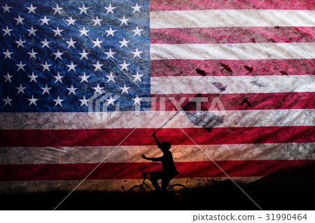 Freedom and Peaceful in United states of America Freedom and Peaceful in United states of America 31990464
