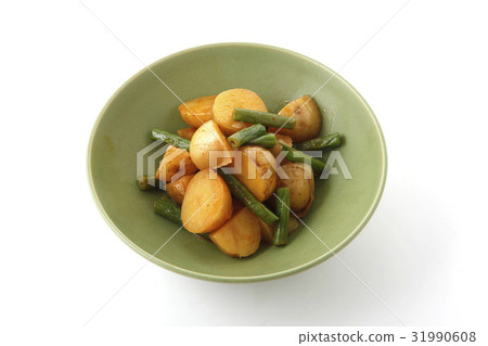 新jaga和芸豆的紅燒豆湯 新jaga和芸豆的紅燒豆湯 31990608