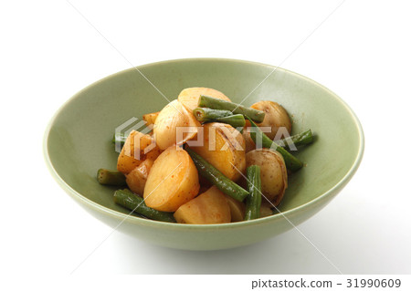 新jaga和芸豆的紅燒豆湯 新jaga和芸豆的紅燒豆湯 31990609