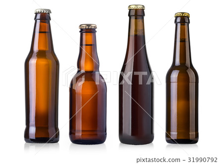 brown beer bottles brown beer bottles 31990792