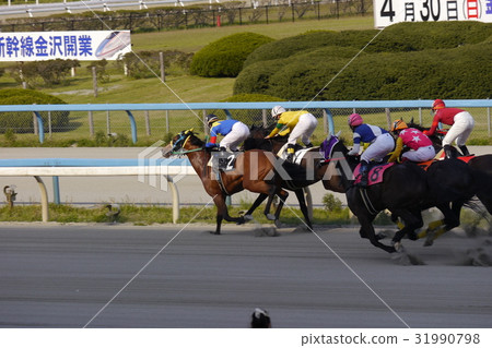 Horse race Horse race 31990798