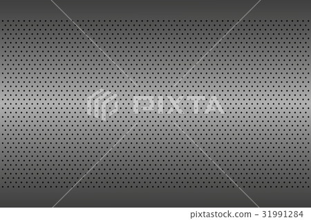 Perforated metal texture, aluminium grating Perforated metal texture, aluminium grating 31991284