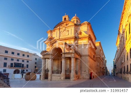 Valletta. Church of St. Catherine. Valletta. Church of St. Catherine. 31991457