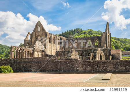 Ruins of cistercian monastery Tintern Ruins of cistercian monastery Tintern 31991539
