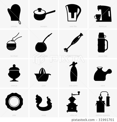 Kitchen appliances (part 2) 31991701