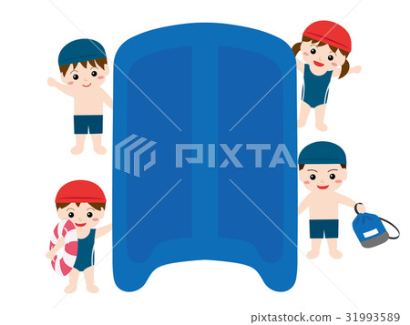 打板和兒童 31993589