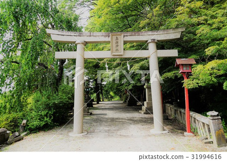 Shrine nostalgia Inari shrine (Inagakirarinjinjya) Nakano Saku city Iwamurada Shrine nostalgia Inari shrine (Inagakirarinjinjya) Nakano Saku city Iwamurada 31994616