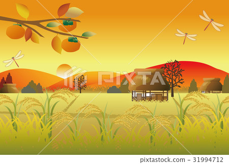 Autumn of my hometown 31994712