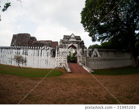 King Narai The Great Palace, Lopburi, Thailand. King Narai The Great Palace, Lopburi, Thailand. 31995203
