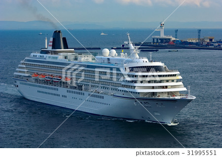 Kanagawa Prefecture Yokohama-shi Asuka II first entry port Yokohama port 31995551