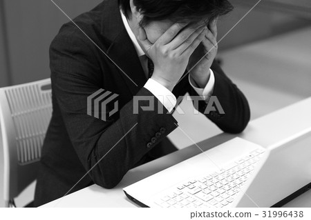 擔心的商人 31996438