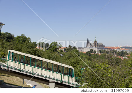 布拉格纜車和布拉格城堡 31997009