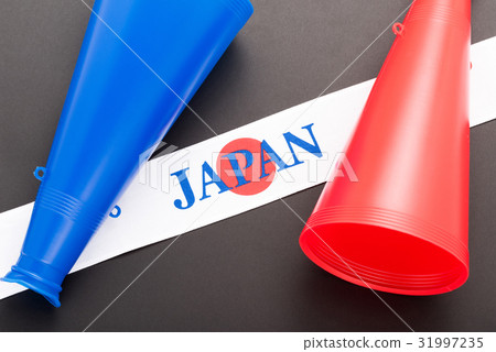 Megaphone and Hachimaki Megaphone and Hachimaki 31997235