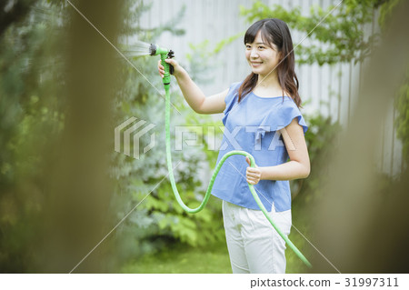 園藝形象20的女性 園藝形象20的女性 31997311