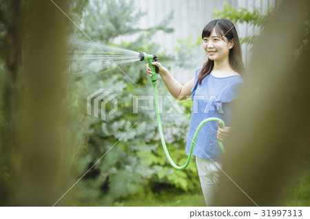 園藝形象20的女性 園藝形象20的女性 31997313