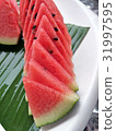 Watermelon slices 31997595