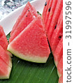 Watermelon slices 31997596