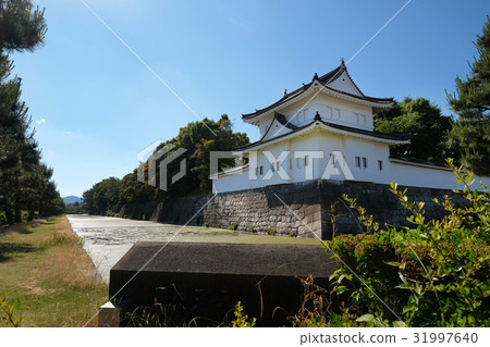 [Important Cultural Property] Nijo Castle Southeast corner tower 31997640