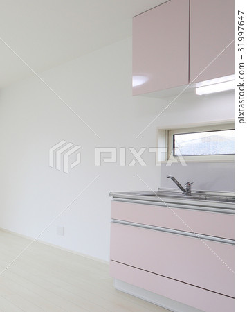 Newly built living room dining kitchen Newly built living room dining kitchen 31997647