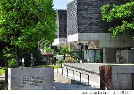 鎌倉市：綠蔭環繞的神奈川縣立近代美術館別館 31998135