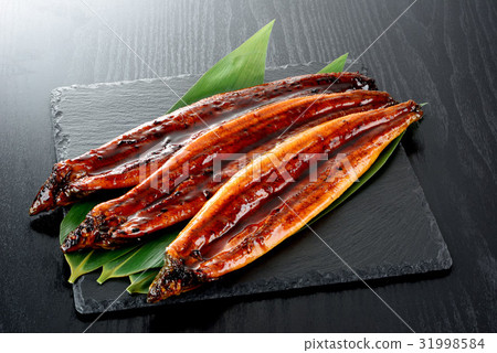 烤鰻魚的鰻魚 31998584
