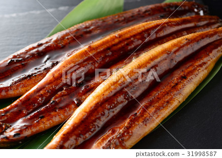 烤鰻魚的鰻魚 31998587