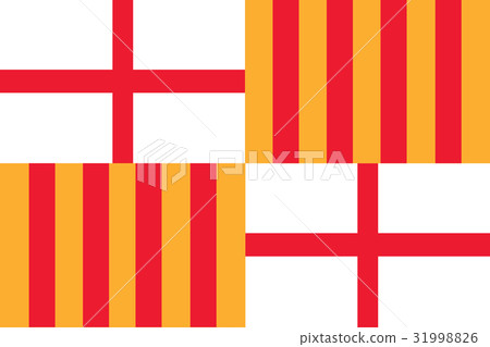 barcelona flag 31998826