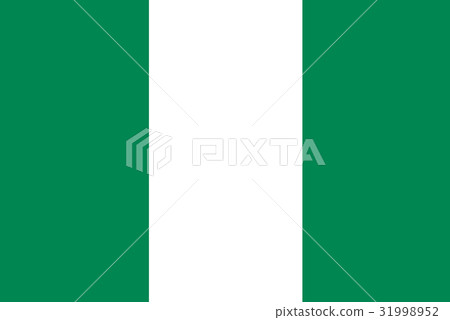background of nigeria flag 31998952