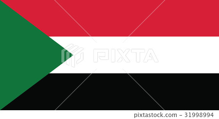 vector background of sudan flag vector background of sudan flag 31998994