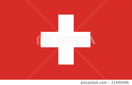 vector of switzerland flag vector of switzerland flag 31998996